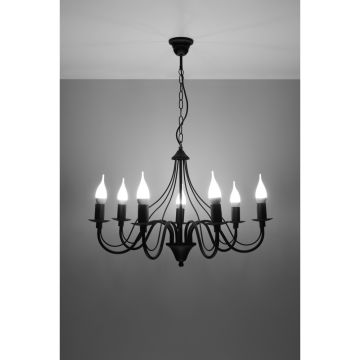 Sollux MINERWA SL.0219 Kronleuchter 7x40W/E14