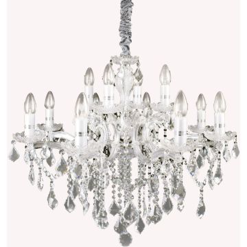 Ideal Lux FLORIAN 035604 Kronleuchter 12x40W/E14 ip20