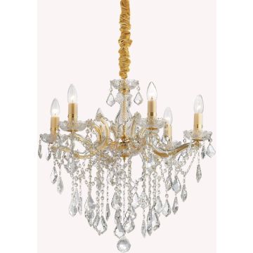 Ideal Lux FLORIAN 035635 Kronleuchter 6x40W/E14 ip20