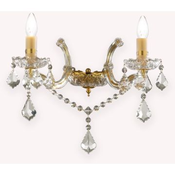 Ideal Lux FLORIAN 035659 Wandleuchte 2x40W/E14 ip20