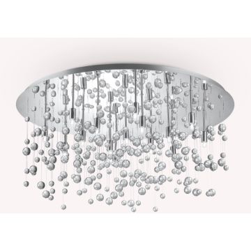 Ideal Lux NEVE 030784 Deckenlampe 15x40W/G9 ip20
