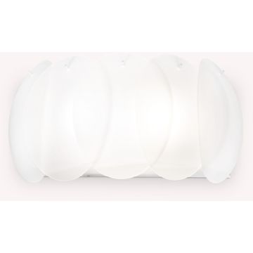 Ideal Lux OVALINO 038025 Wandleuchte 2x60W/E27 ip20