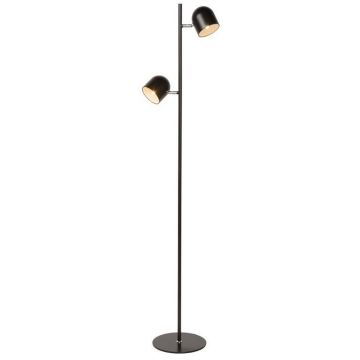 Lucide SKANSKA-LED 03703/10/30 Stehleuchte 2x10w/led 3000k 450lm ip20