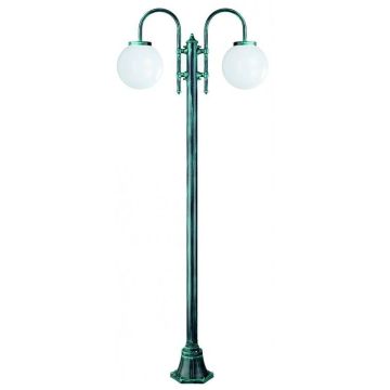 Novolux BOOM 036E-G05X1A-02 Laterne 2x70W/E27 IP43