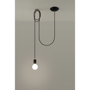 Sollux EDISON SL.0369 Pendelleuchte 1x60W/E27