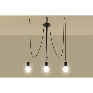 Sollux EDISON SL.0370 Pendelleuchte 3x60W/E27