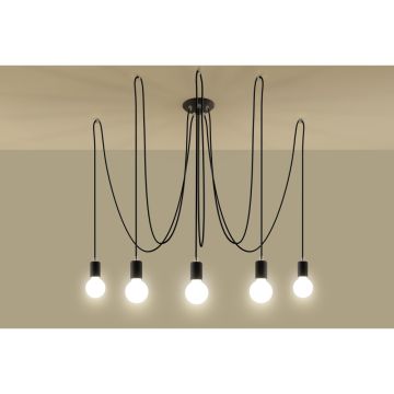 Sollux EDISON SL.0371 Pendelleuchte 5x60W/E27