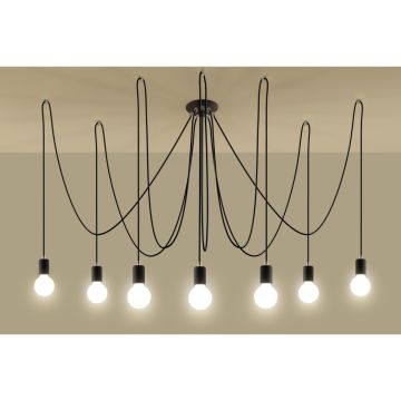 Sollux EDISON SL.0372 Pendelleuchte 7x60W/E27