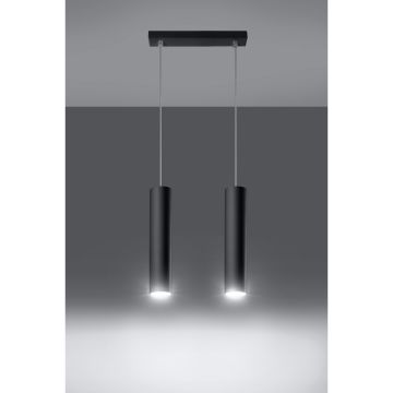 Sollux LAGOS SL.0328 Pendelleuchte 2x40W/GU10