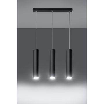 Sollux LAGOS SL.0329 Pendelleuchte 3x40W/GU10