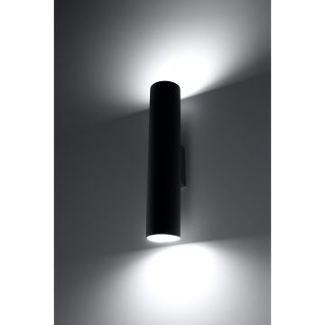 Sollux LAGOS SL.0330 Wandleuchte 2x40W/GU10