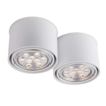 Antigo Miki 7019 Aufbau-Downlight 2x15W/Gu10 IP20
