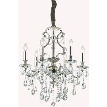 Ideal Lux GIOCONDA 044927 Kronleuchter 6x40W/E14 ip20