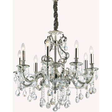 Ideal Lux GIOCONDA 044934 Kronleuchter 8x40W/E14 ip20