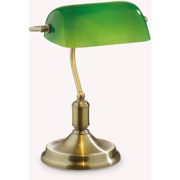 Ideal Lux LAWYER 045030 Tischleuchte 1x60W/E27 ip20