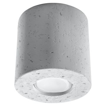 Sollux ORBIS BETON SL.0488 Aufbau-Downlight 1x40W/GU10