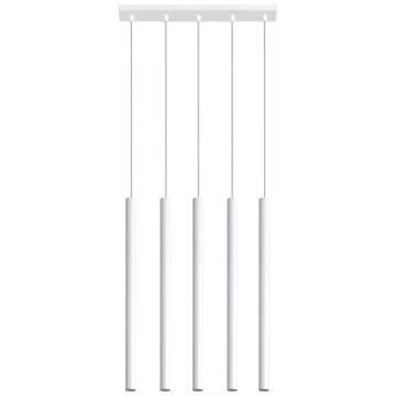 Sollux PASTELO 5 SL.0468 Pendelleuchte 12W/G9/LED