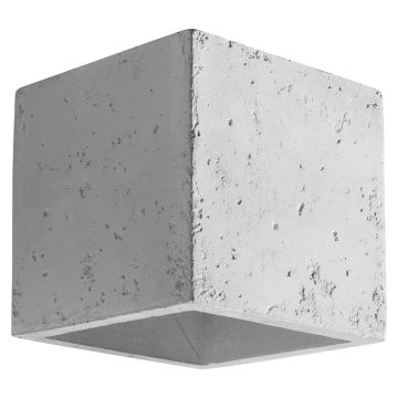 Sollux QUAD BETON SL.0487 Wandleuchte 1x40W/G9
