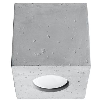 Sollux QUAD BETON SL.0489 Aufbau-Downlight 1x40W/GU10