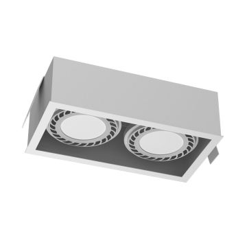 Antigo Cage 3275 Einbau-Downlight 2x15W/Gu10 IP20