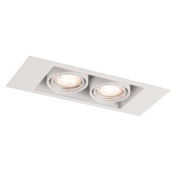 Antigo Ebino 7316 Einbau-Downlight 2x10W/GU10 IP20