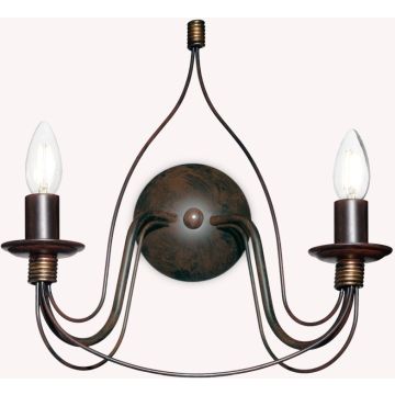 Ideal Lux CORTE 057200 Wandleuchte 2x40W/E14 ip20