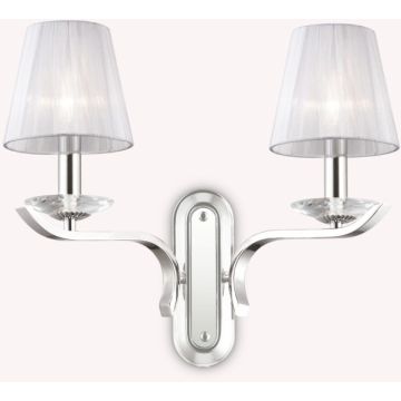 Ideal Lux PEGASO 059211 Wandleuchte 2x28W/E14 ip20