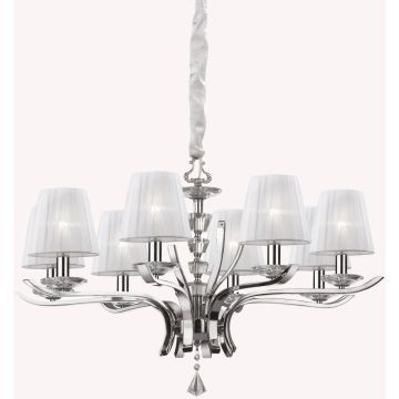 Ideal Lux PEGASO 059242 Kronleuchter 8x28W/E14 ip20