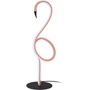 Lucide FLAMINGO 05545/06/66 Tischleuchte 1x5.5w/led rgb 195lm ip20