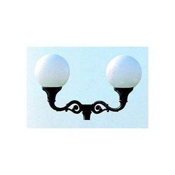 Novolux INDURA GLOBO 057E-G05X1A-02 Laternenleuchte 2x105W/E27 IP65