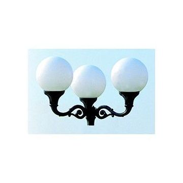 Novolux INDURA GLOBO 057F-G05X1A-02 Laternenleuchte 3x105W/E27 IP65