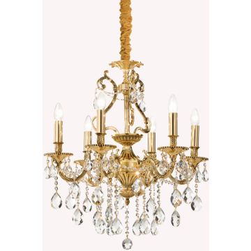 Ideal Lux GIOCONDA 060507 Kronleuchter 6x40W/E14 ip20