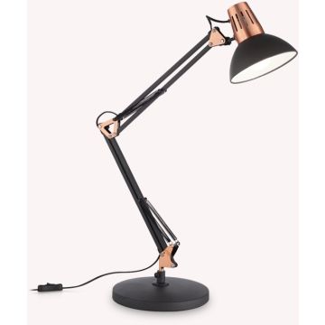 Ideal Lux WALLY 061191 Schreibtischlampe 1x42W/E27 ip20
