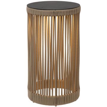 Lucide PINGI 06822/62/41 Tischleuchte 1x3w/led 2800-3200k 125lm ip44