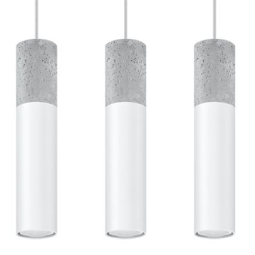 Sollux BORGIO SL.0649 Pendelleuchte 3x40W/GU10 IP20