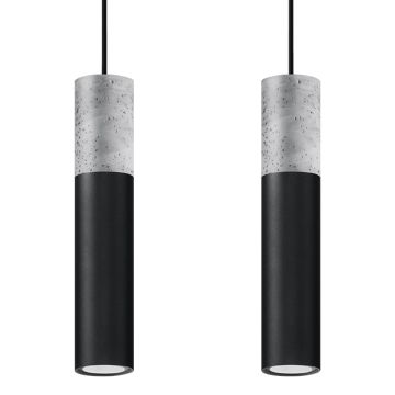 Sollux BORGIO SL.0651 Pendelleuchte 2x40W/GU10 IP20