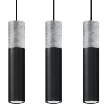 Sollux BORGIO SL.0652 Pendelleuchte 3x40W/GU10 IP20