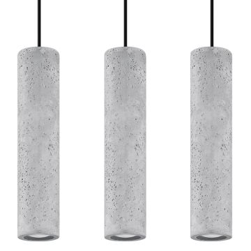 Sollux LUVO SL.0655 Pendelleuchte 3x40W/GU10 IP20