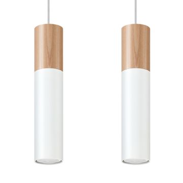 Sollux PABLO SL.0629 Pendelleuchte 2x40W/GU10 IP20