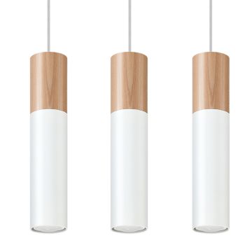 Sollux PABLO SL.0630 Pendelleuchte 3x40W/GU10 IP20