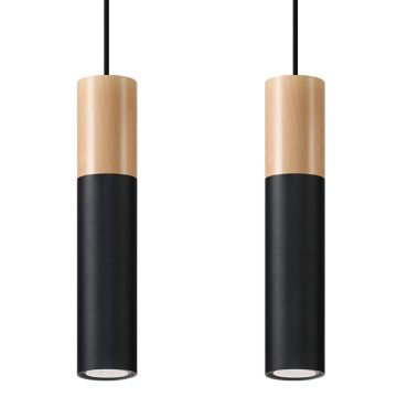 Sollux PABLO SL.0633 Pendelleuchte 2x40W/GU10 IP20