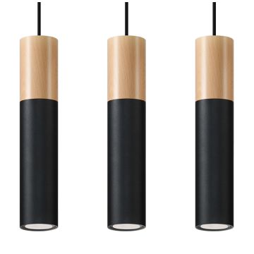 Sollux PABLO SL.0634 Pendelleuchte 3x40W/GU10 IP20