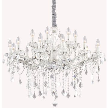 Ideal Lux FLORIAN 075150 Kronleuchter 18x40W/E14 ip20