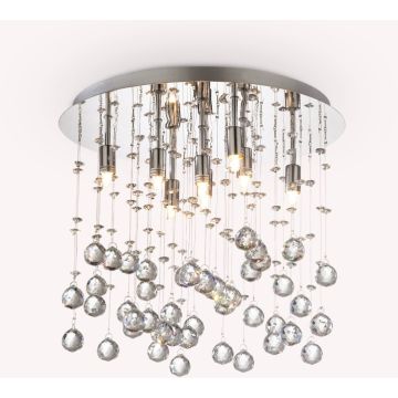 Ideal Lux MOONLIGHT 077796 Deckenlampe 8x40W/G9 ip20
