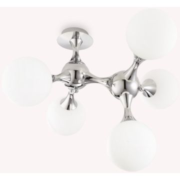 Ideal Lux NODI 073712 Deckenlampe 5x28W/E14 ip20