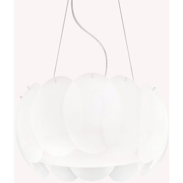 Ideal Lux OVALINO 074139 Pendelleuchte 5x60W/E27 ip20