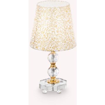 Ideal Lux QUEEN 077734 Tischleuchte 1x60W/E27 ip20