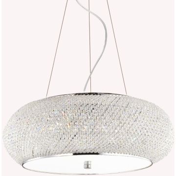 Ideal Lux PASHA' 082196 Pendelleuchte 10x40W/E14 ip20