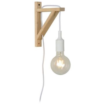 Lucide FIX 08208/01/31 Wandleuchte 1x60w/e27 ip20
