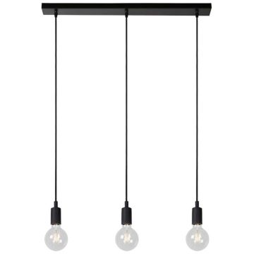 Lucide FIX 08408/03/30 Pendelleuchte 3x60w/e27 ip20